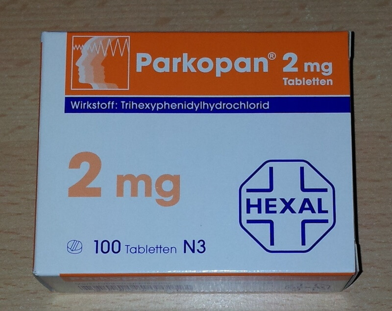 Паркопан - аптечный наркотик