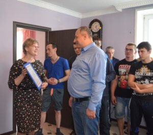 Неугасаемая надежда освящение