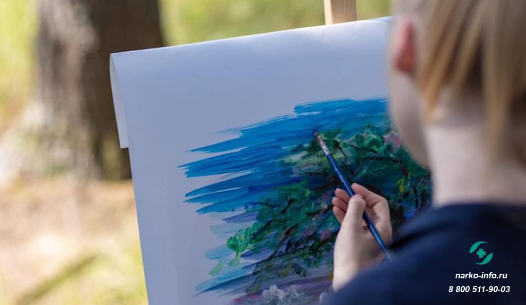 Рисунок подростка