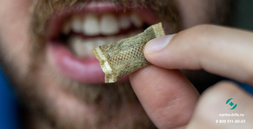 Снюс употребление