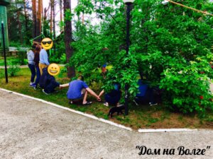 Дом на Волге