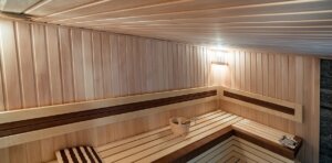 Сауна в центре Виэль