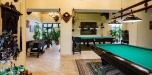 Бильярд в Виэль