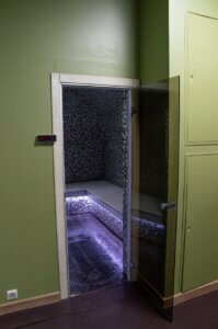 Коридор центра Виэль