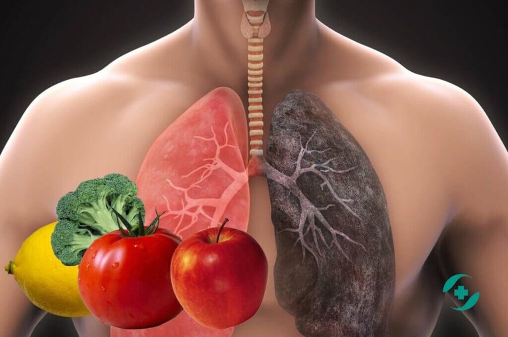 очистка легких