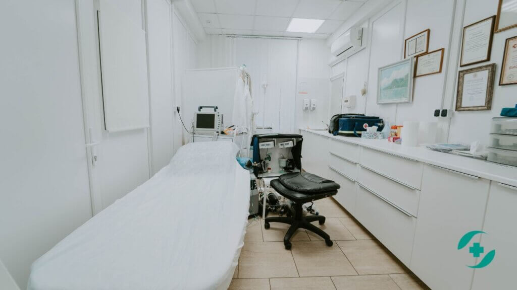 Клиника Здравница приемный кабинет