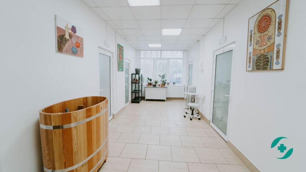 Клиника Здравница кабинет с бочкой
