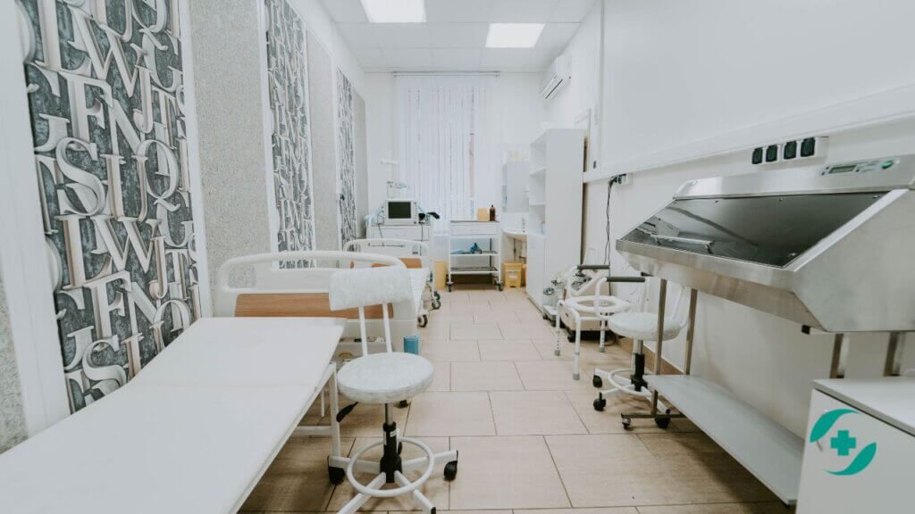 Клиника Здравница кабинет для узи