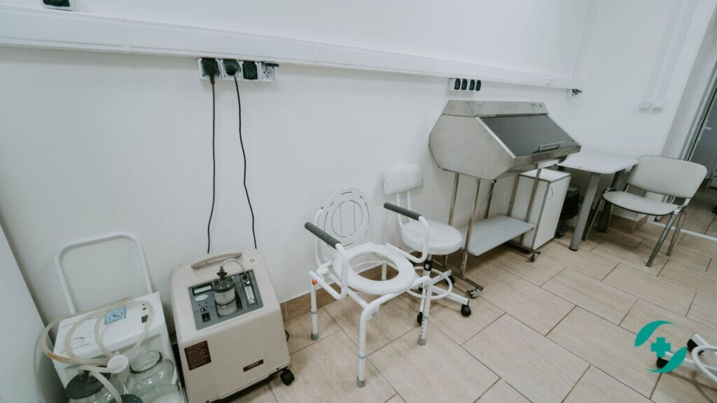 Клиника Здравница кабинет для процедур