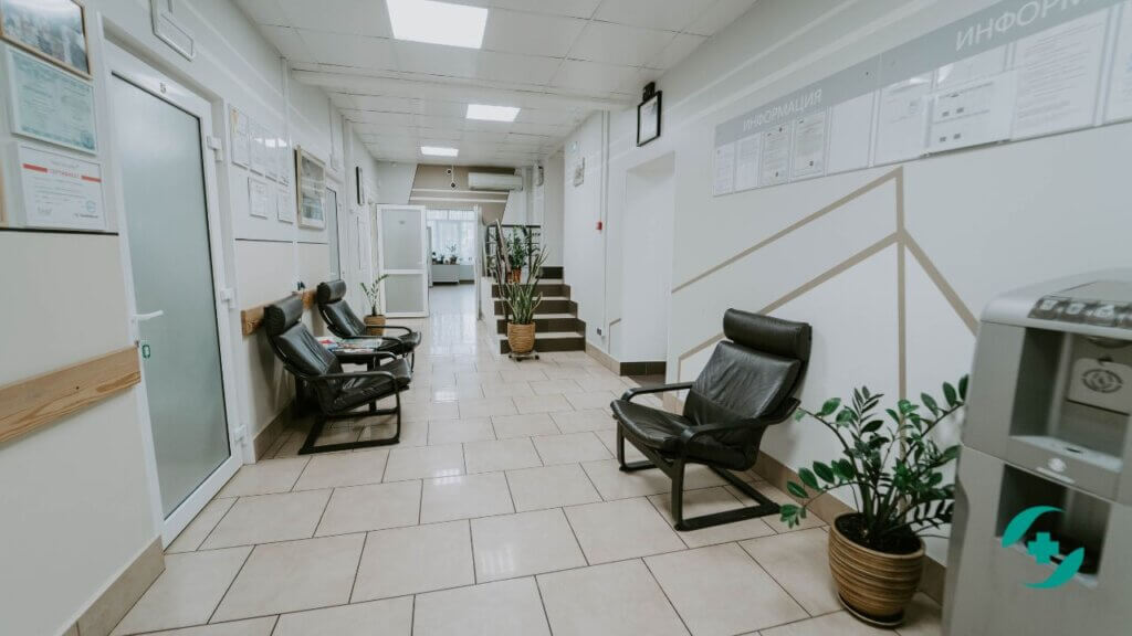 Клиника Здравница кабинеты