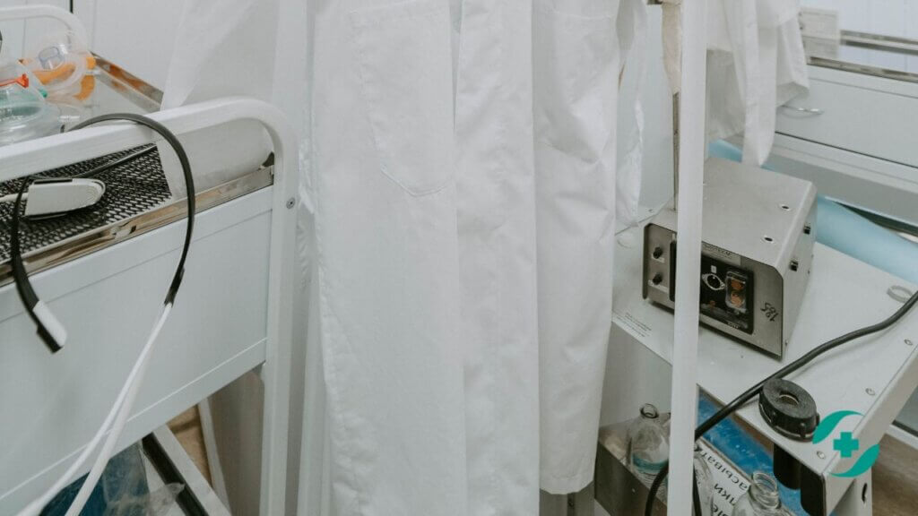 Клиника Здравница халат