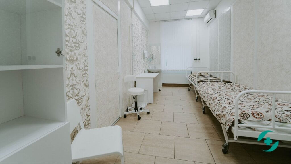 Клиника Здравница кровати в палате