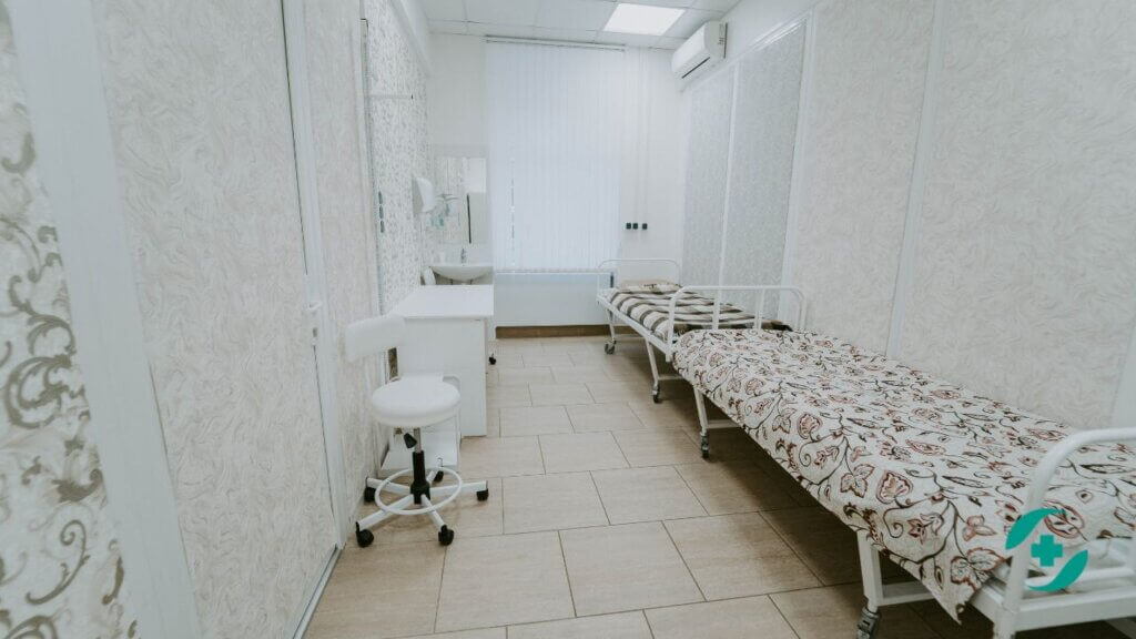Клиника Здравница палата двухместная