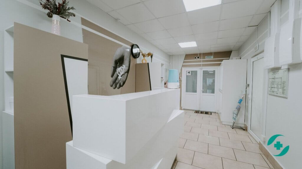 Клиника Здравница ресепшн