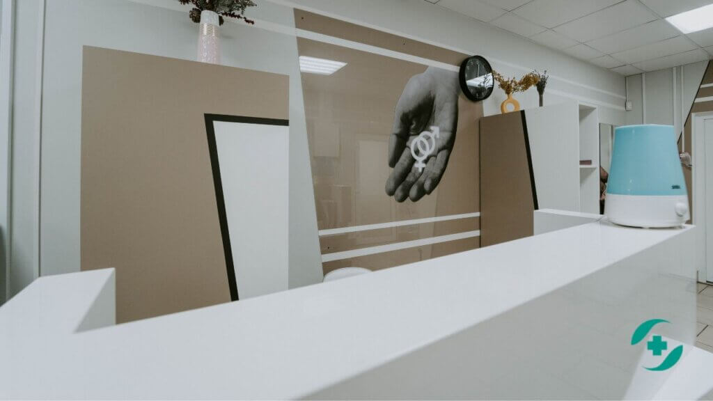 Клиника Здравница ресепшн