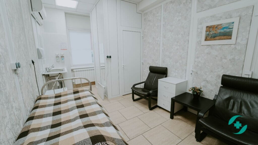 Клиника Здравница вип палата одноместная