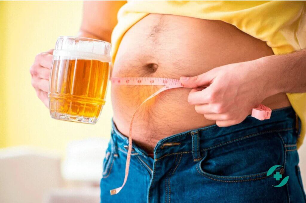 пивной живот