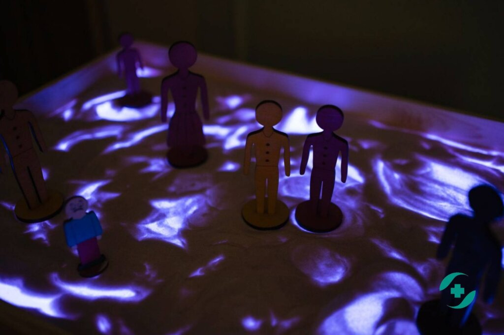 Здравница офис пескотерапия