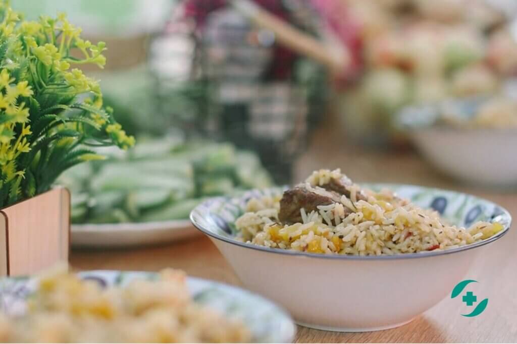 Пища после запоя