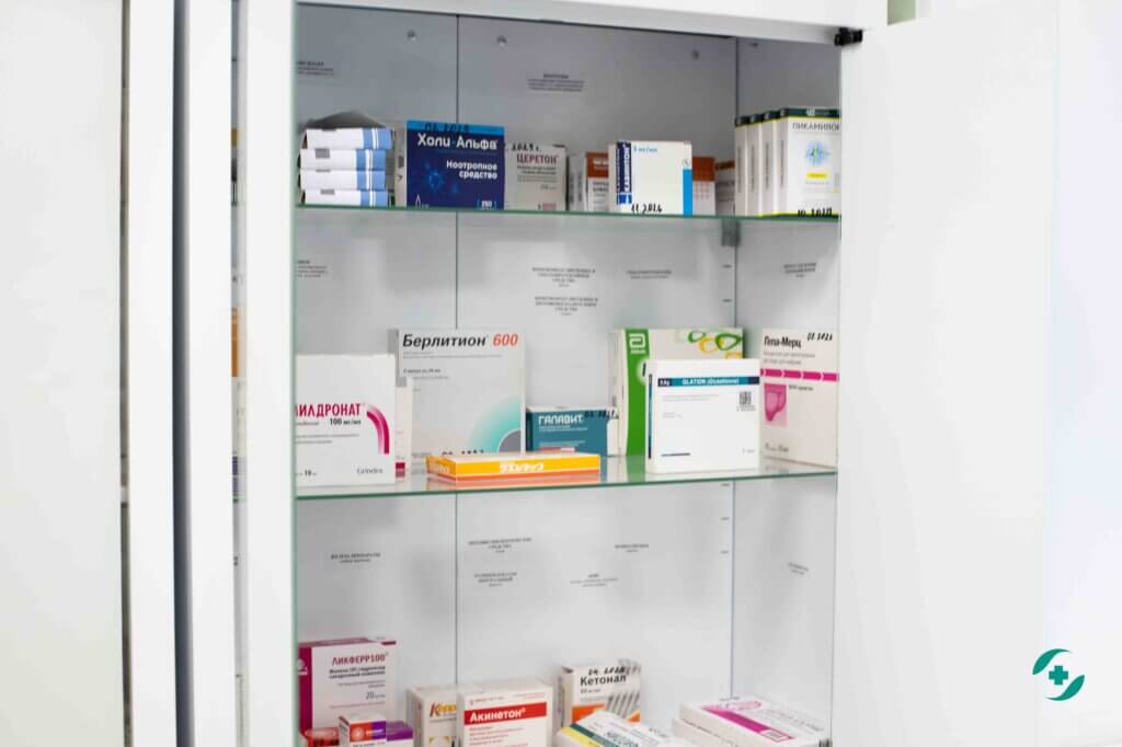 Препараты для капельницы при абстинентном синдроме