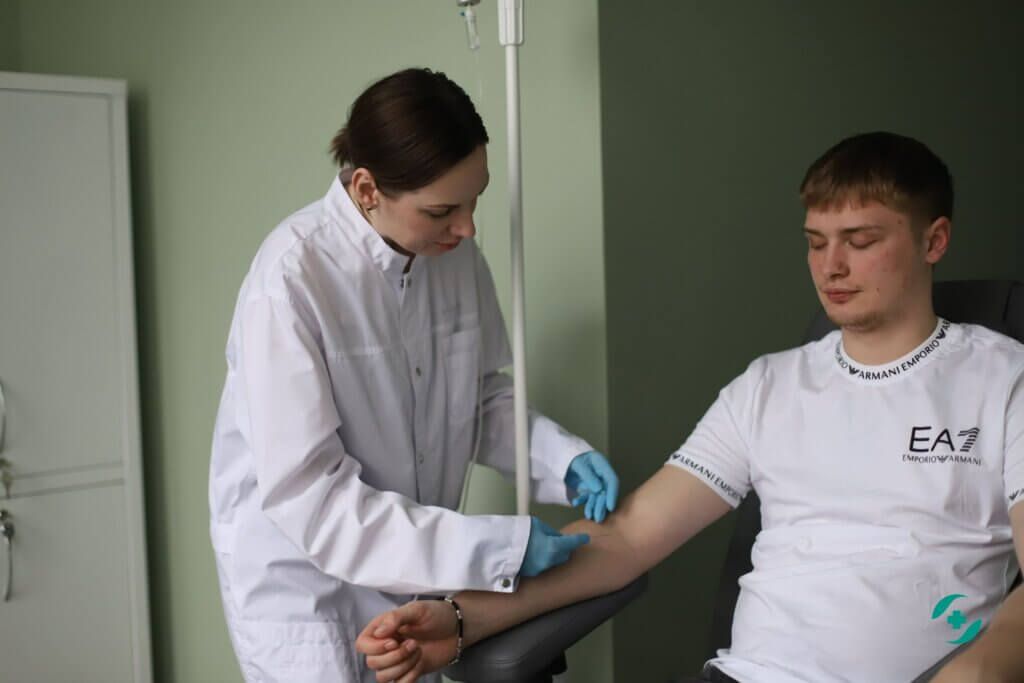 апельница при похмелье и выраженной дегидратации